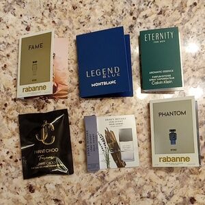 Mens Fragrance Samples 6